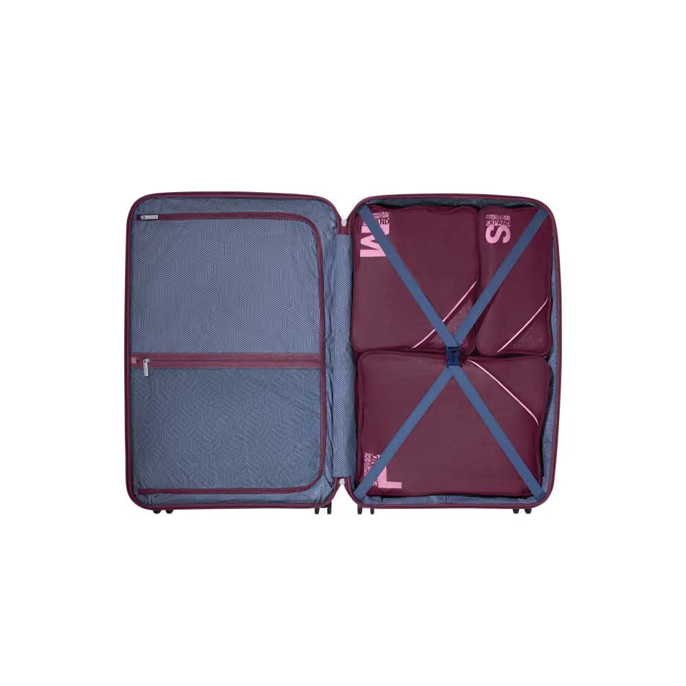 American Tourister Packing - Iced Berry