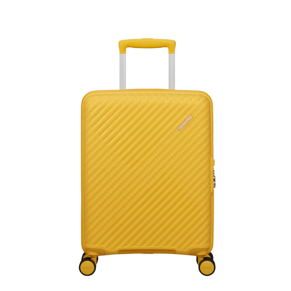 American Tourister Diablast - Digital Gul Kabinväska 55cm