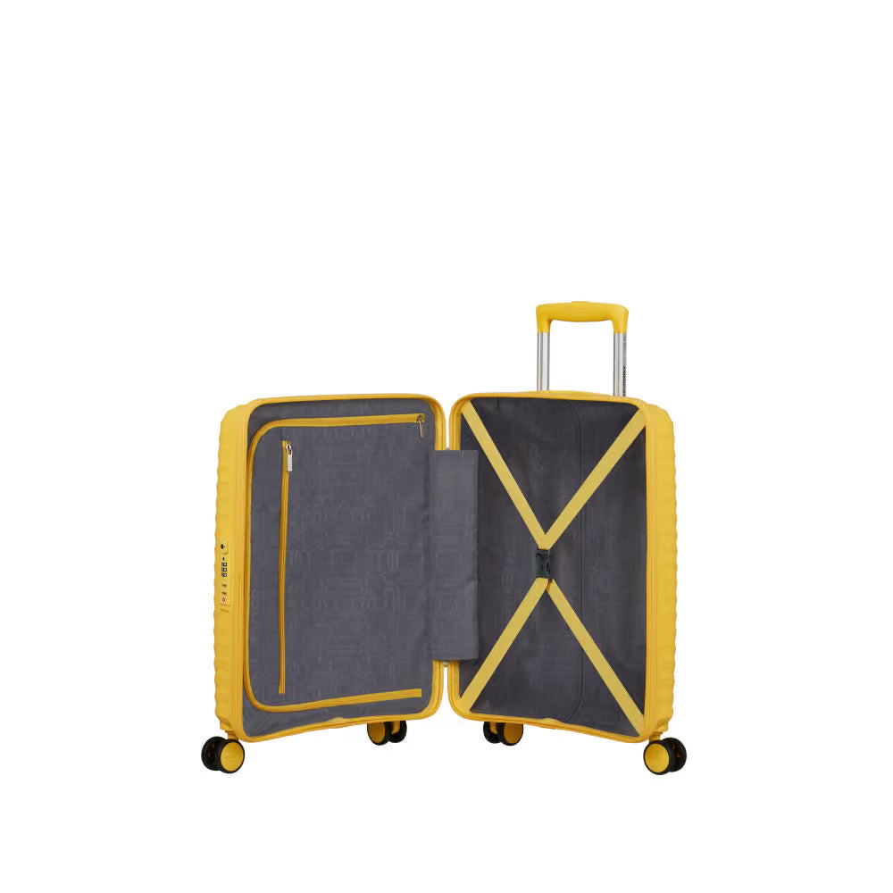 American Tourister Diablast - Digital Gul Kabinväska 55cm