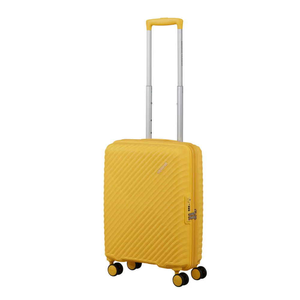 American Tourister Diablast - Digital Gul Kabinväska 55cm