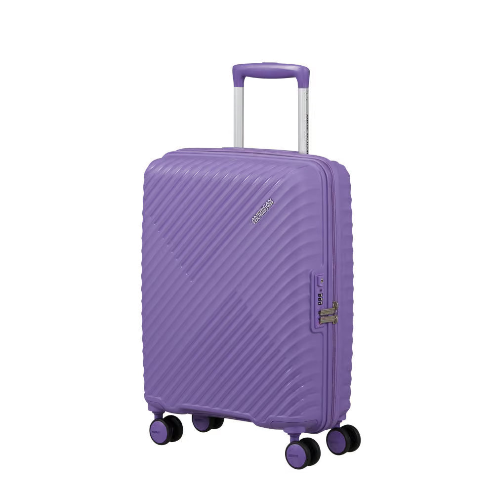 American Tourister Diablast - Lila Pulse Kabinväska 55cm