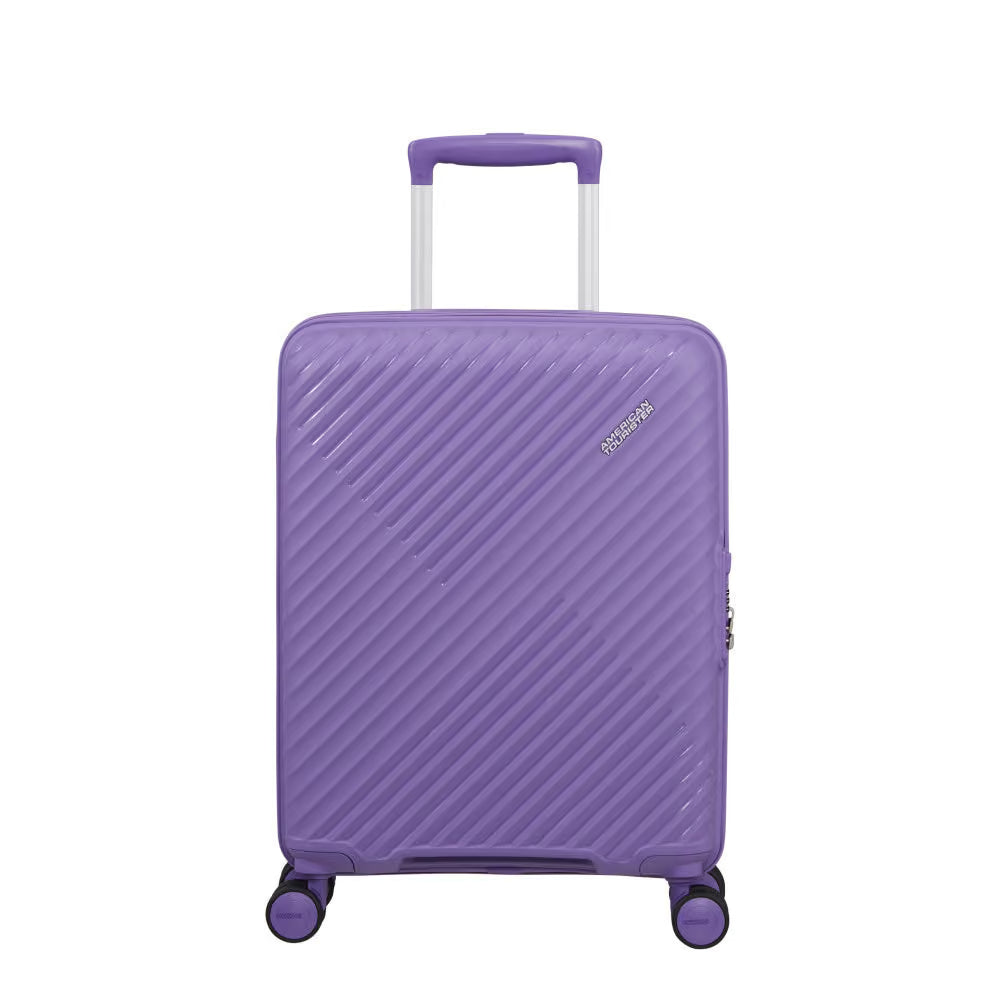 American Tourister Diablast - Lila Pulse Kabinväska 55cm