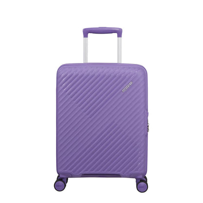American Tourister Diablast - Lila Pulse Kabinväska 55cm