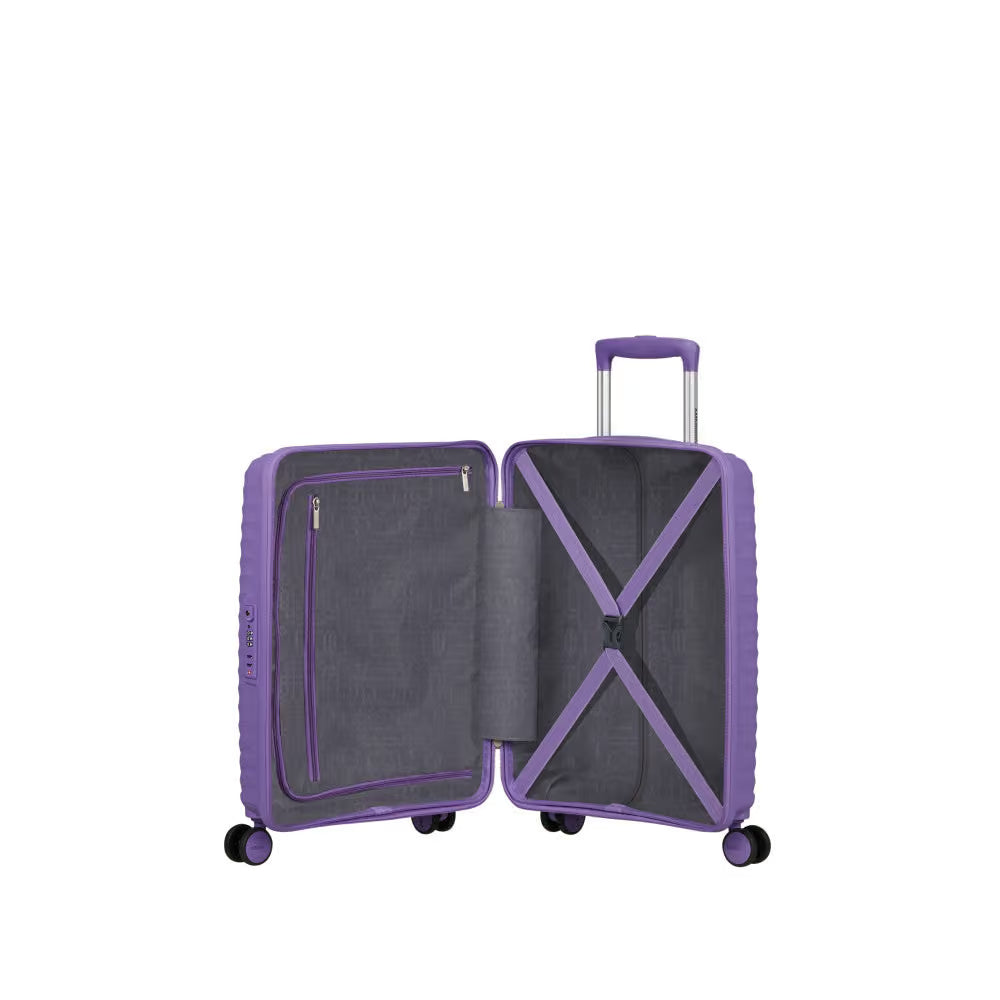 American Tourister Diablast - Lila Pulse Kabinväska 55cm