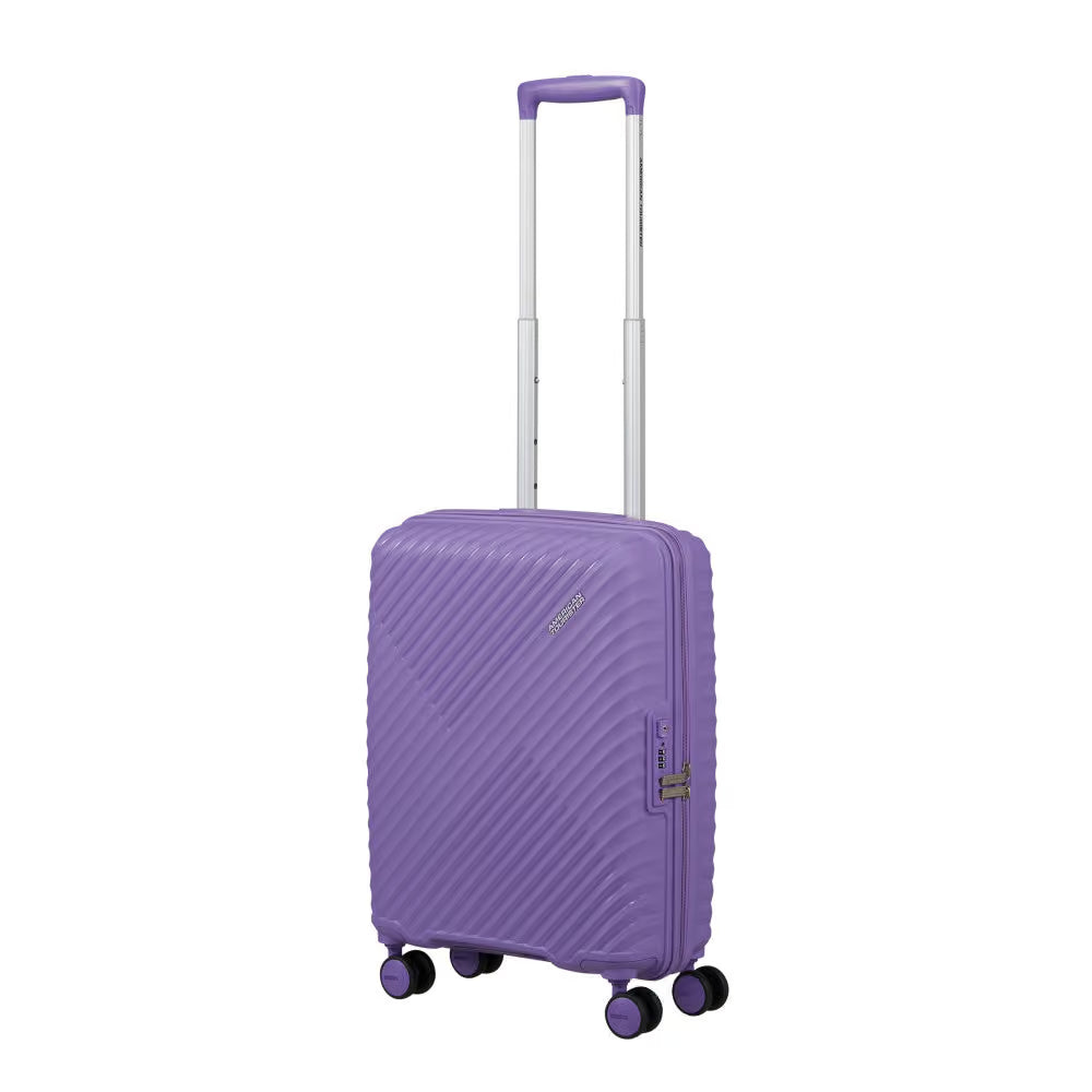 American Tourister Diablast - Lila Pulse Kabinväska 55cm