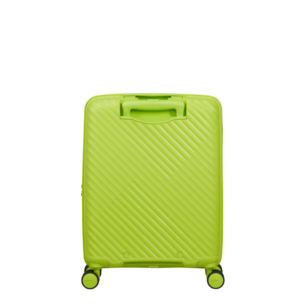 American Tourister Diablast - Hyper Lime Kabinväska 55cm
