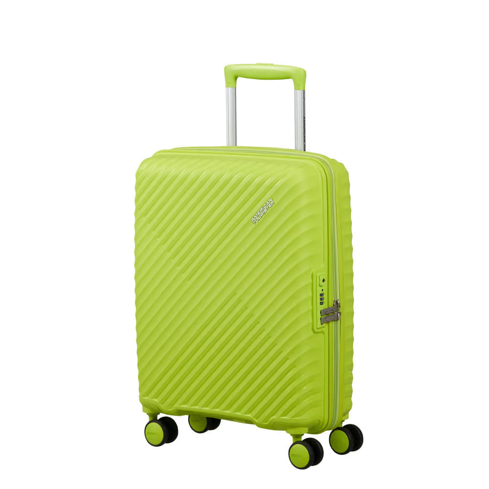 American Tourister Diablast - Hyper Lime Kabinväska 55cm