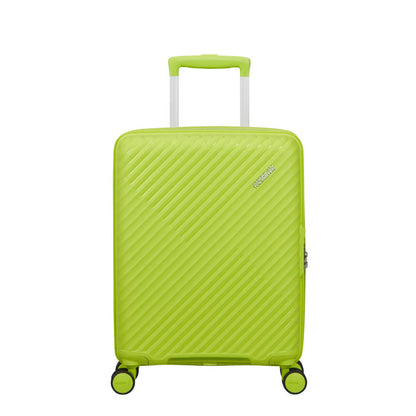 American Tourister Diablast - Hyper Lime Kabinväska 55cm