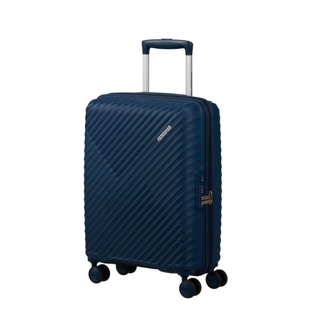 American Tourister Diablast - Navy Kabinväska 55cm