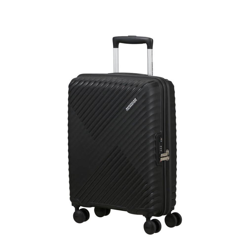 American Tourister Diablast - Svart Kabinväska 55cm