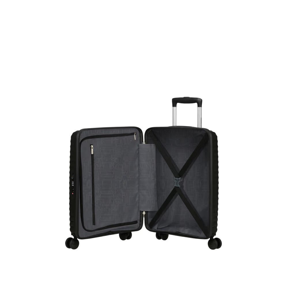 American Tourister Diablast - Svart Kabinväska 55cm