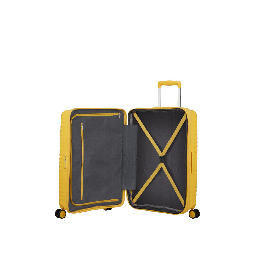 American Tourister Diablast - Digital Gul Mellanstor resväska 68cm