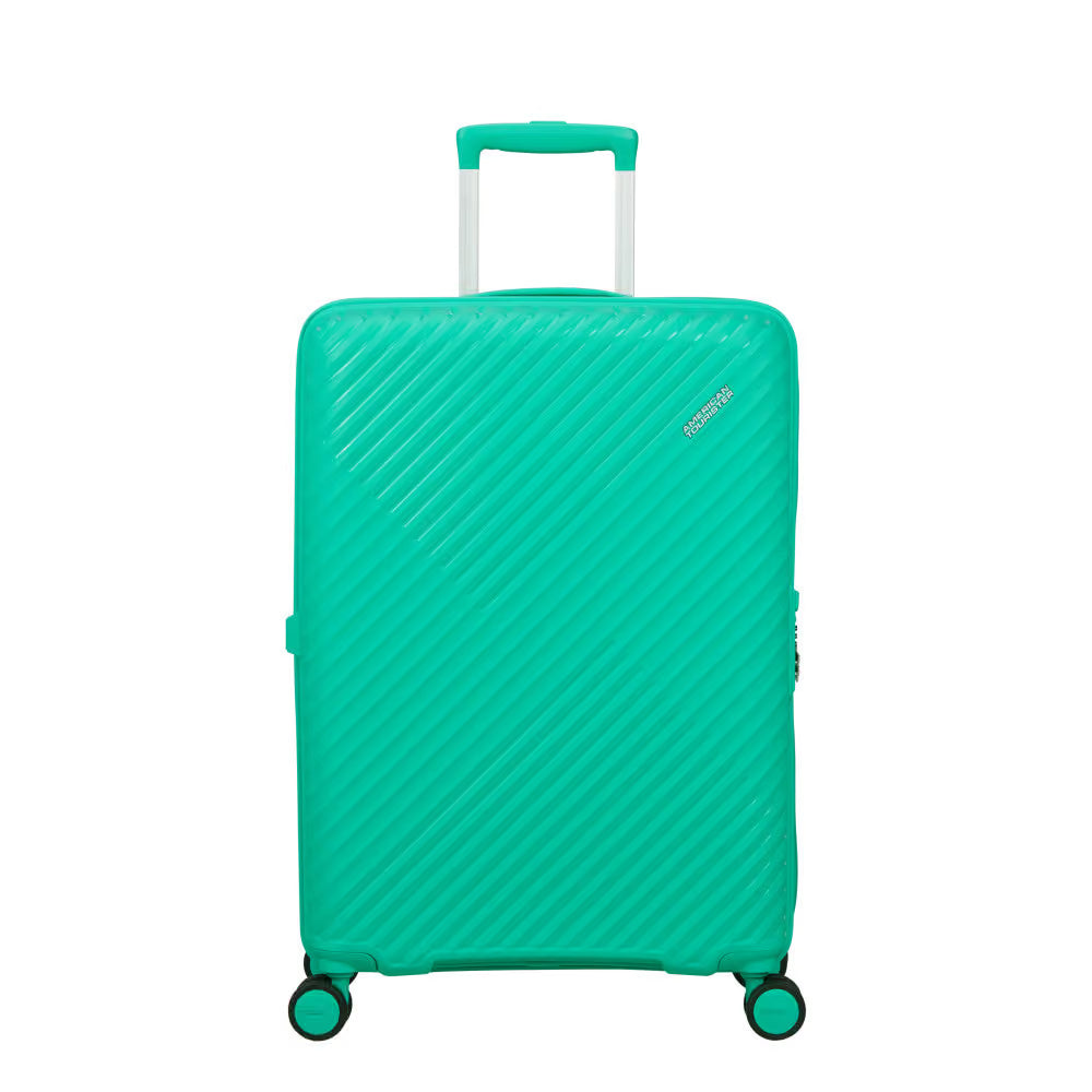 American Tourister Diablast - Cyber Aqua Mellanstor resväska 68cm