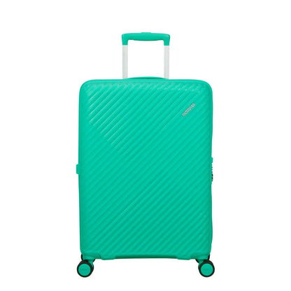American Tourister Diablast - Cyber Aqua Mellanstor resväska 68cm