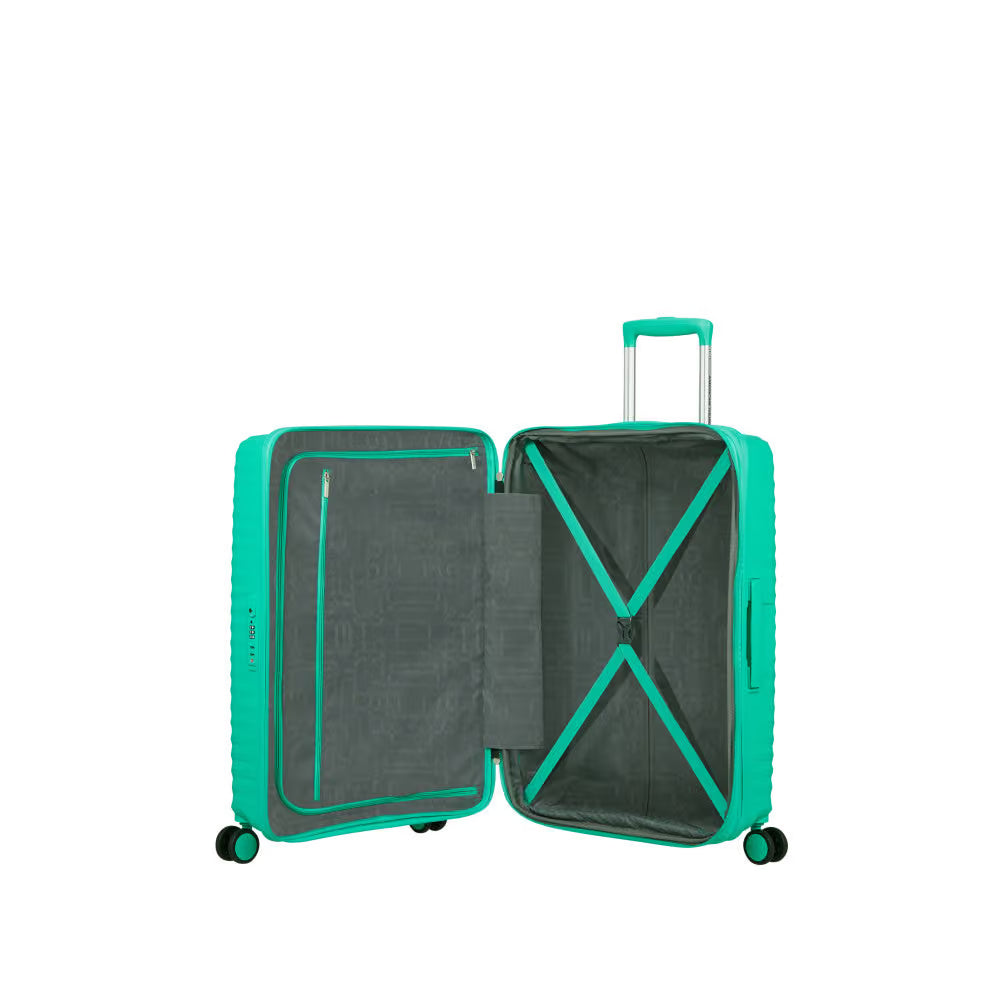 American Tourister Diablast - Cyber Aqua Mellanstor resväska 68cm