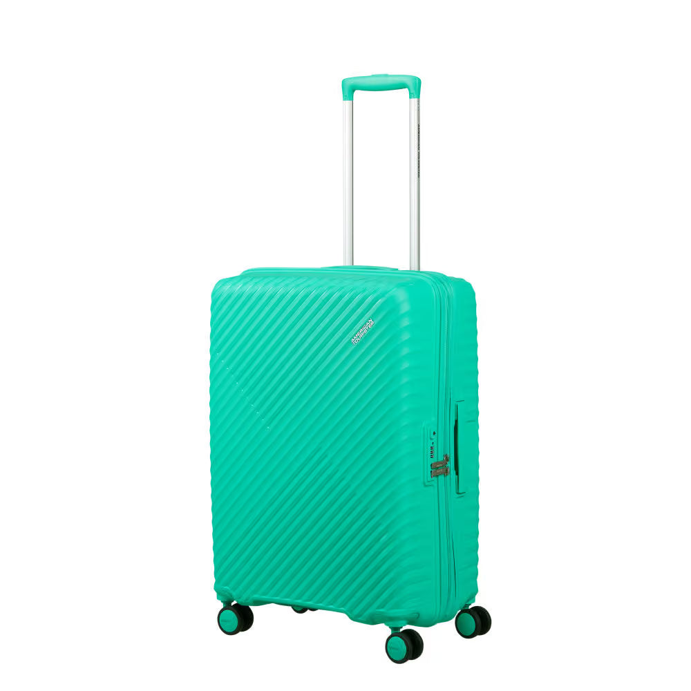American Tourister Diablast - Cyber Aqua Mellanstor resväska 68cm