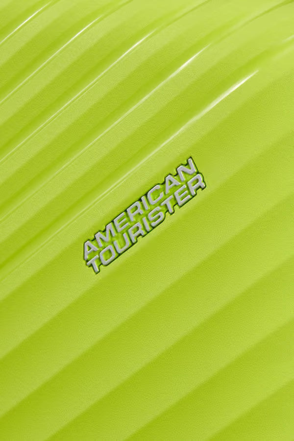 American Tourister Diablast - Hyper Lime Kabinväska 55cm