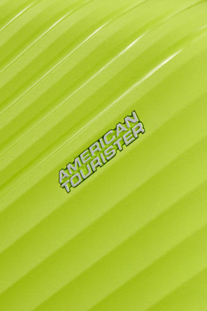 American Tourister Diablast - Hyper Lime Kabinväska 55cm