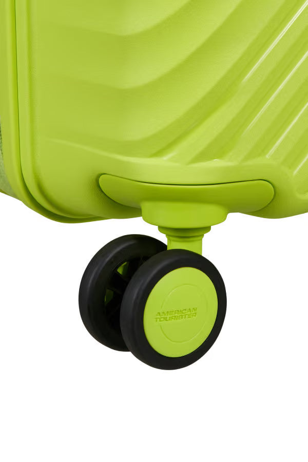 American Tourister Diablast - Hyper Lime Kabinväska 55cm