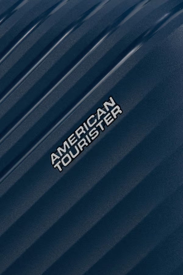 American Tourister Diablast - Navy Kabinväska 55cm