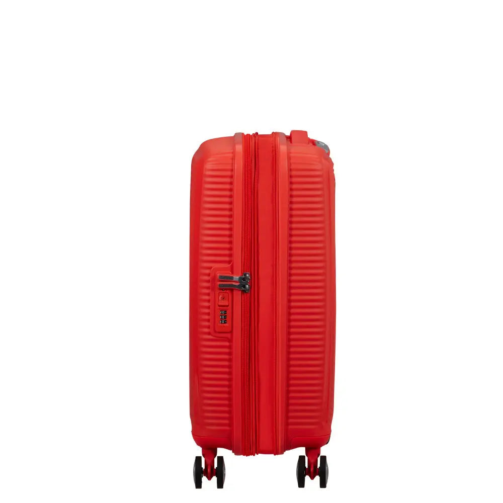 American Tourister Soundbox - Neon Orange Kabinväska 55cm