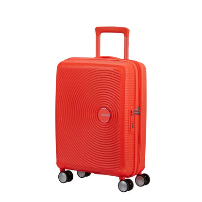 American Tourister Soundbox - Neon Orange Kabinväska 55cm