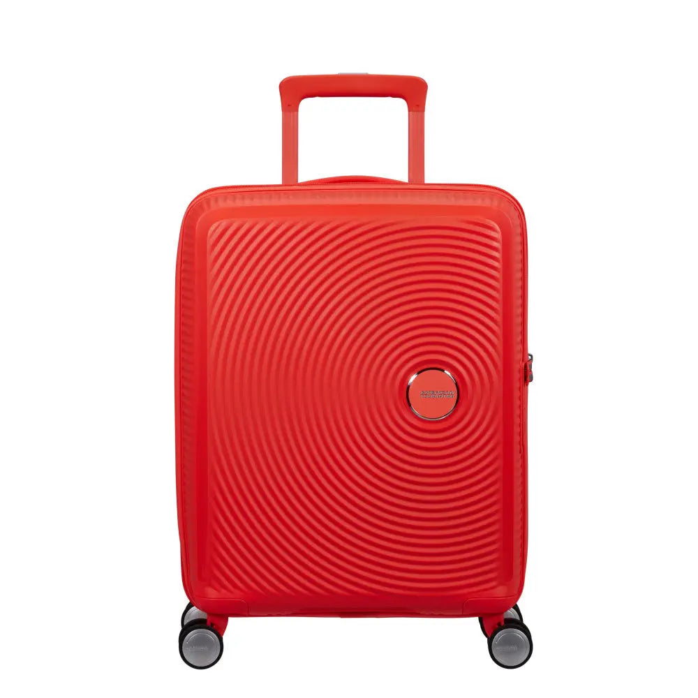 American Tourister Soundbox - Neon Orange Kabinväska 55cm
