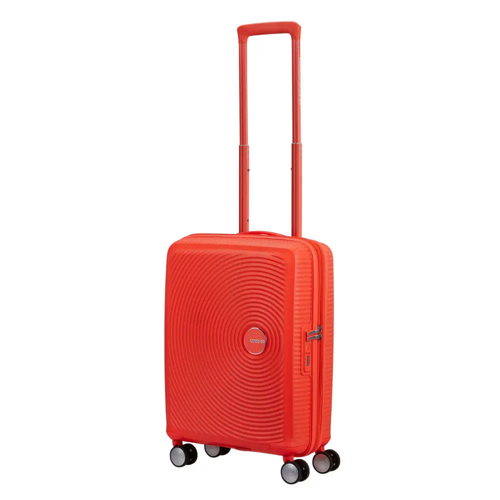 American Tourister Soundbox - Neon Orange Kabinväska 55cm