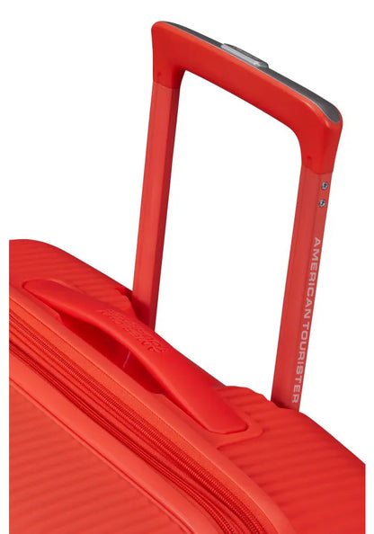 American Tourister Soundbox - Neon Orange Stor Resväska 77cm