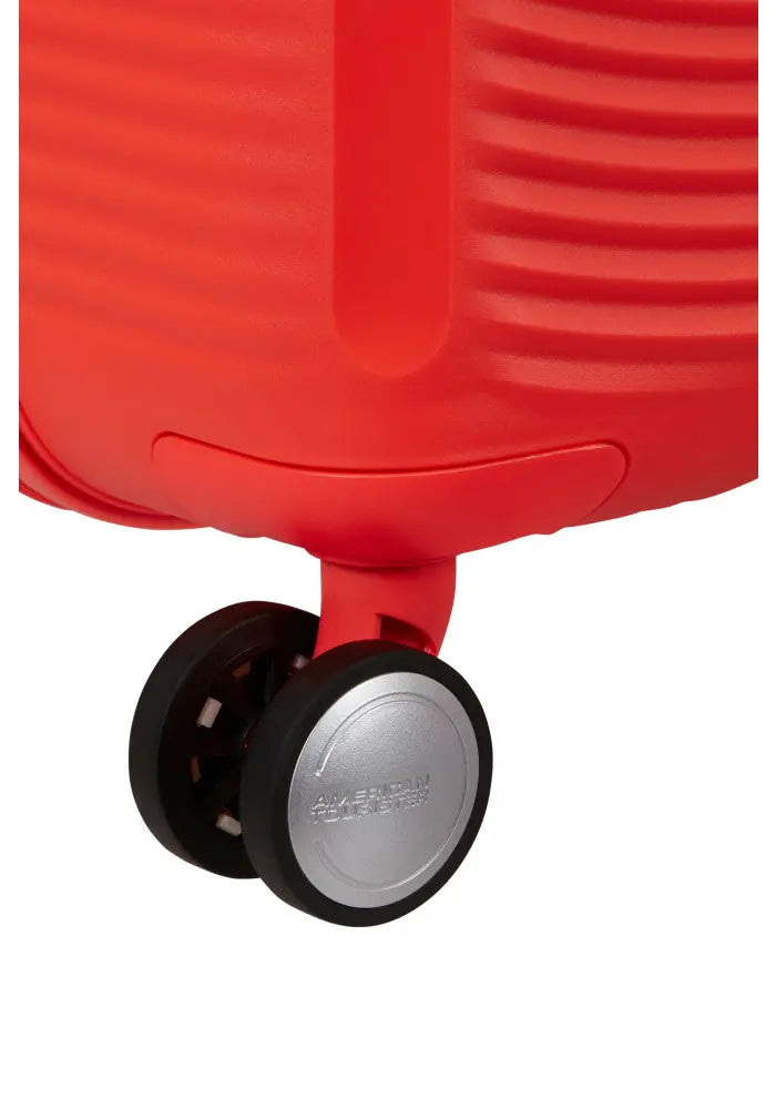 American Tourister Soundbox - Neon Orange Stor Resväska 77cm
