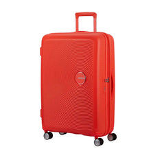 American Tourister Soundbox - Neon Orange Stor Resväska 77cm