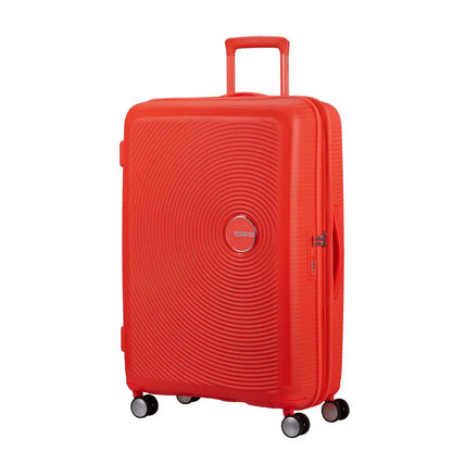 American Tourister Soundbox - Neon Orange Stor Resväska 77cm