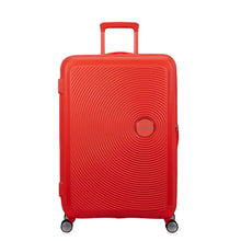 American Tourister Soundbox - Neon Orange Stor Resväska 77cm
