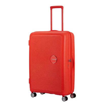 American Tourister Soundbox - Neon Orange Stor Resväska 77cm