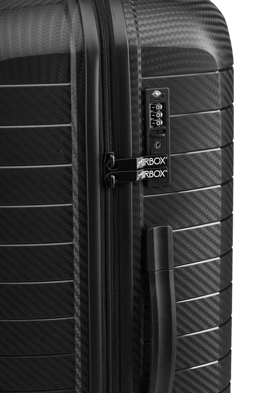 Airbox AZ18 75 cm Carbon Svart