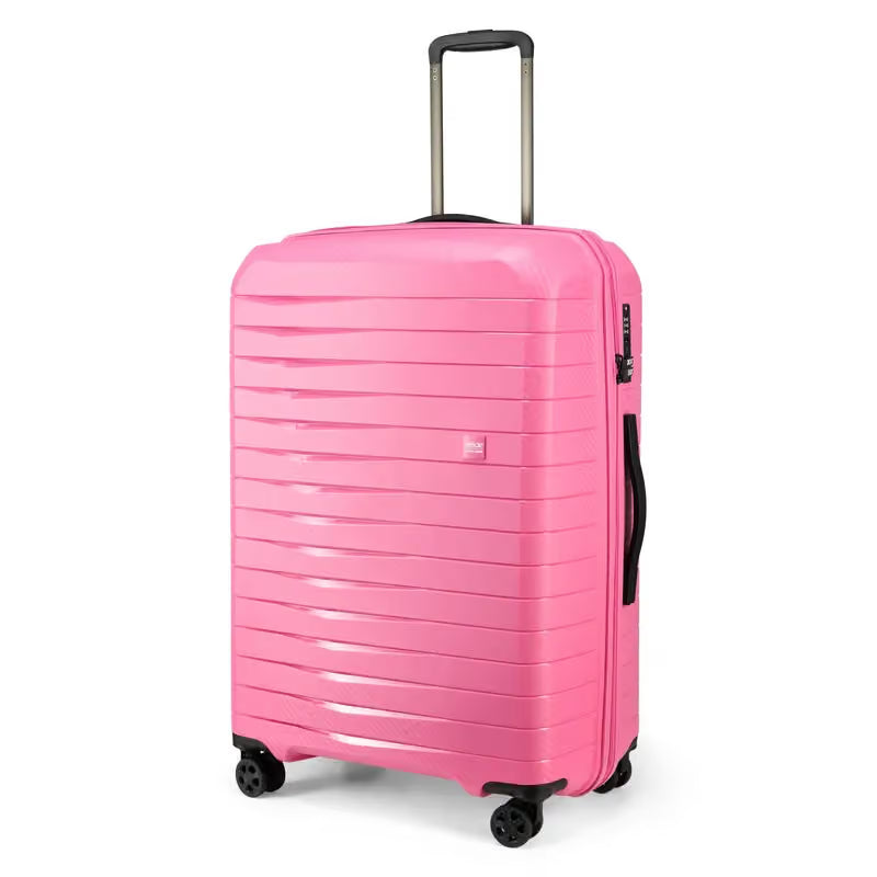 Airbox AZ18 - Rosa Resväskor 3-pack