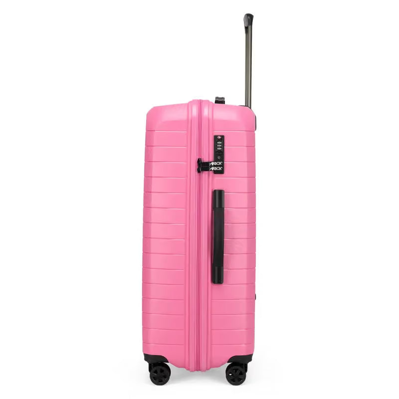 Airbox AZ18 - Rosa Stor resväska 74cm