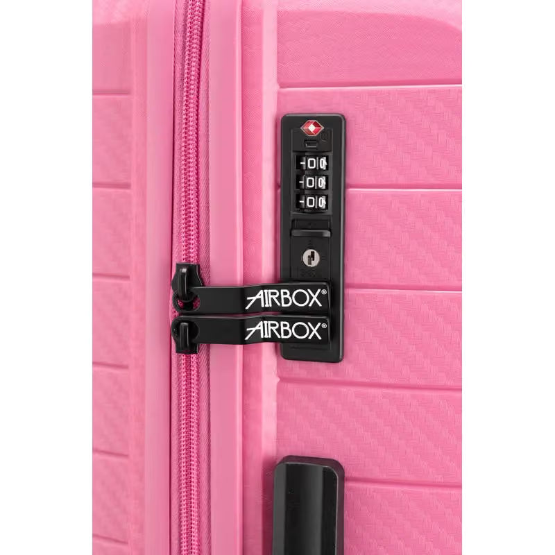 Airbox AZ18 - Rosa Stor resväska 74cm
