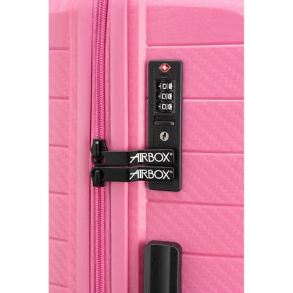 Airbox AZ18 - Rosa Stor resväska 74cm
