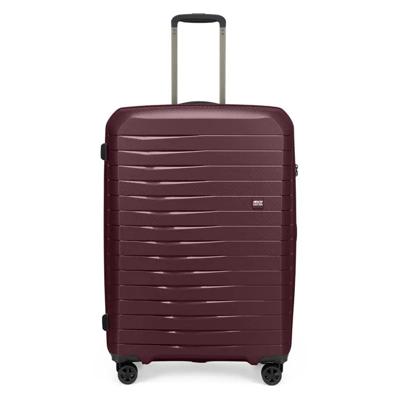Airbox AZ18 - Tranbärsröd Stor resväska 74cm