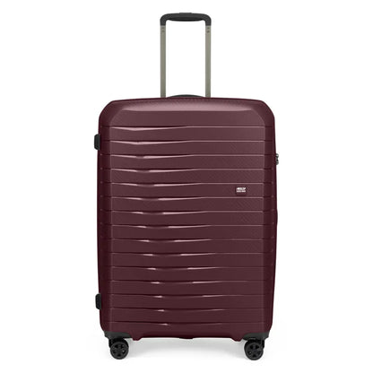Airbox AZ18 - Tranbärsröd Stor resväska 74cm