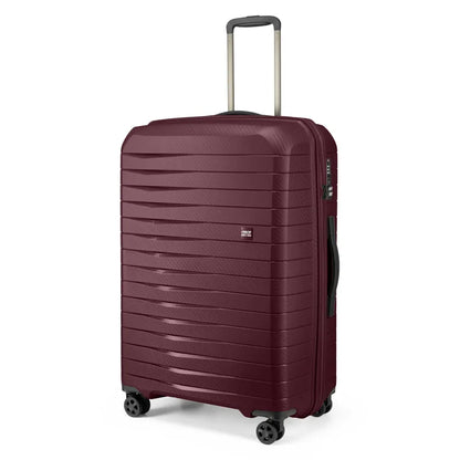 Airbox AZ18 - Tranbärsröd Stor resväska 74cm