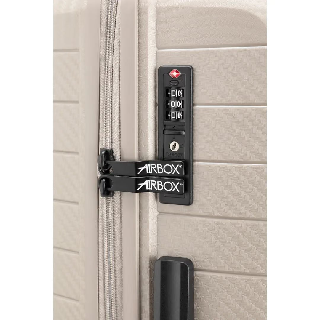 Airbox AZ18 - Champagne Stor resväska 74cm