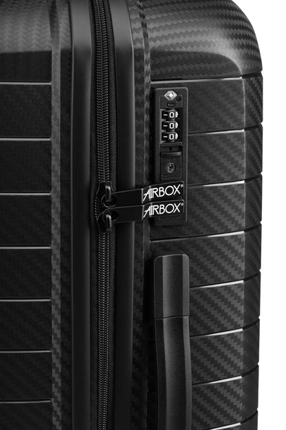 Airbox AZ18 65 cm Carbon Svart