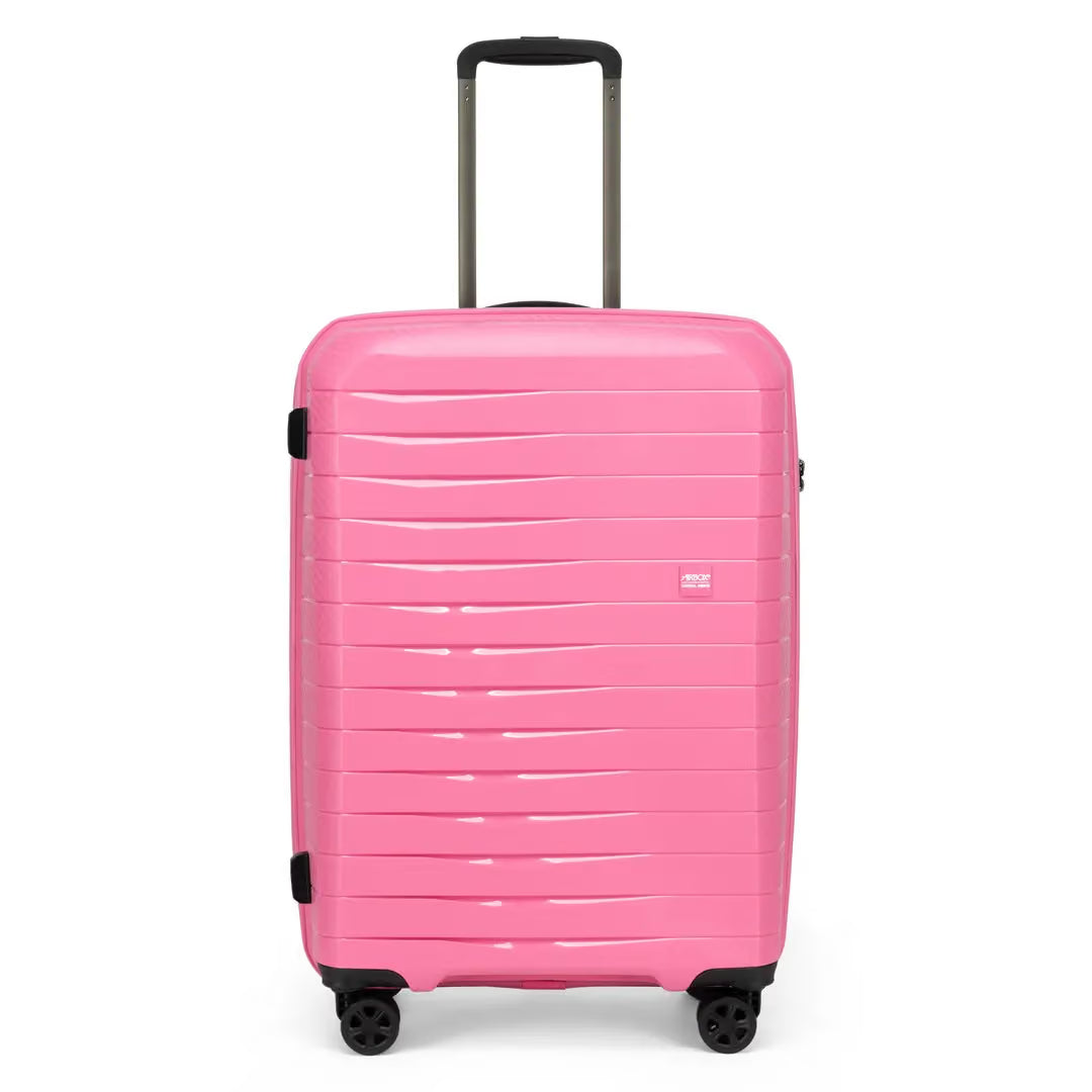Airbox AZ18 - Rosa Mellanstor resväska 66cm