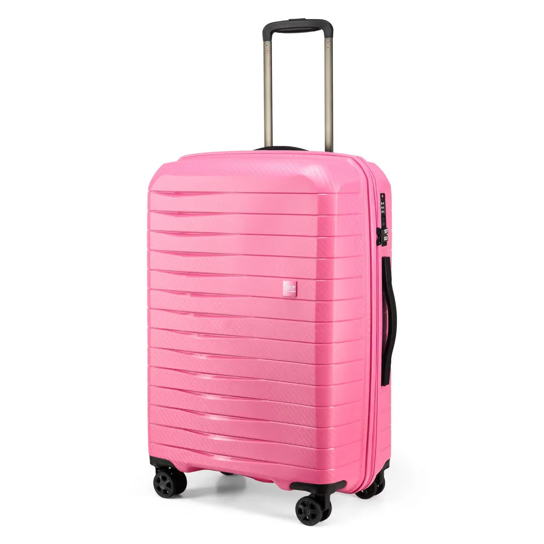 Airbox AZ18 - Rosa Mellanstor resväska 66cm