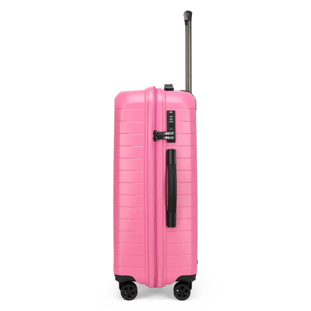 Airbox AZ18 - Rosa Mellanstor resväska 66cm