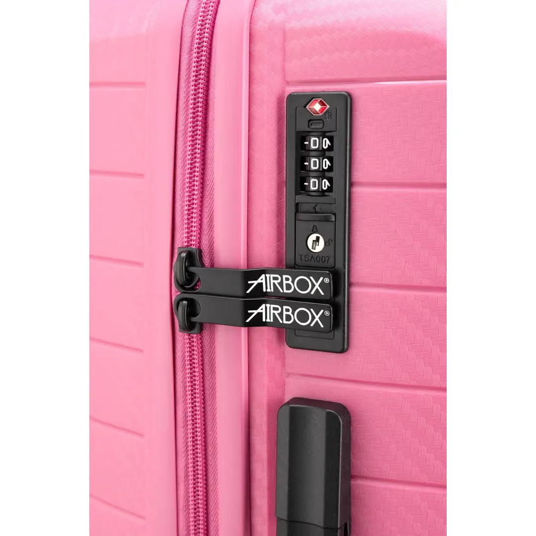 Airbox AZ18 - Rosa Mellanstor resväska 66cm
