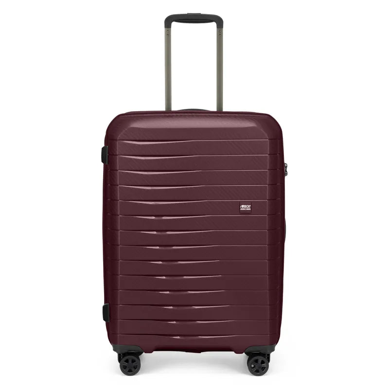 Airbox AZ18 - Tranbärsröd Mellanstor resväska 65cm