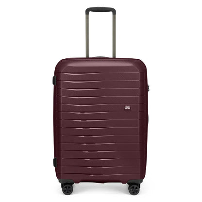 Airbox AZ18 - Tranbärsröd Mellanstor resväska 65cm